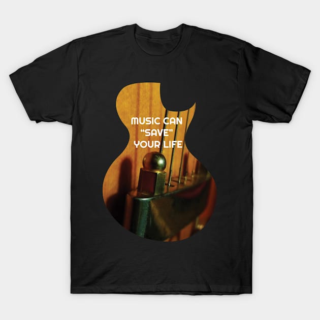 Music is life T-Shirt by RStees22